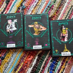 Black Graphic Hardcover Collector Set